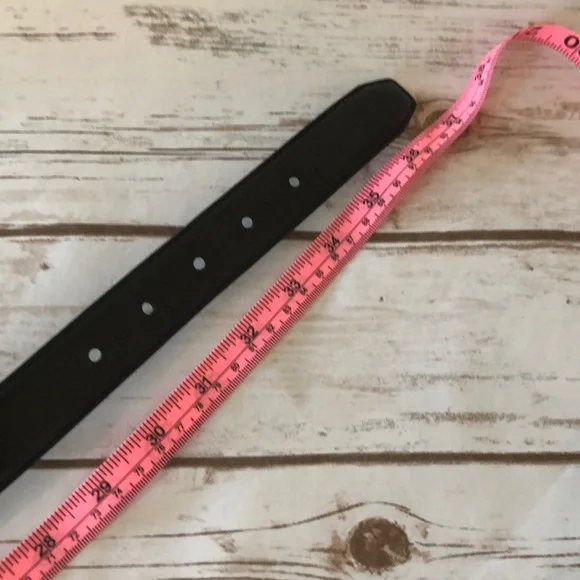 Black & silver medium Fossil belt - Picture 3 of 7